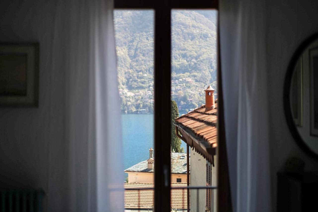 Casa Armando Lägenhet Laglio Exteriör bild